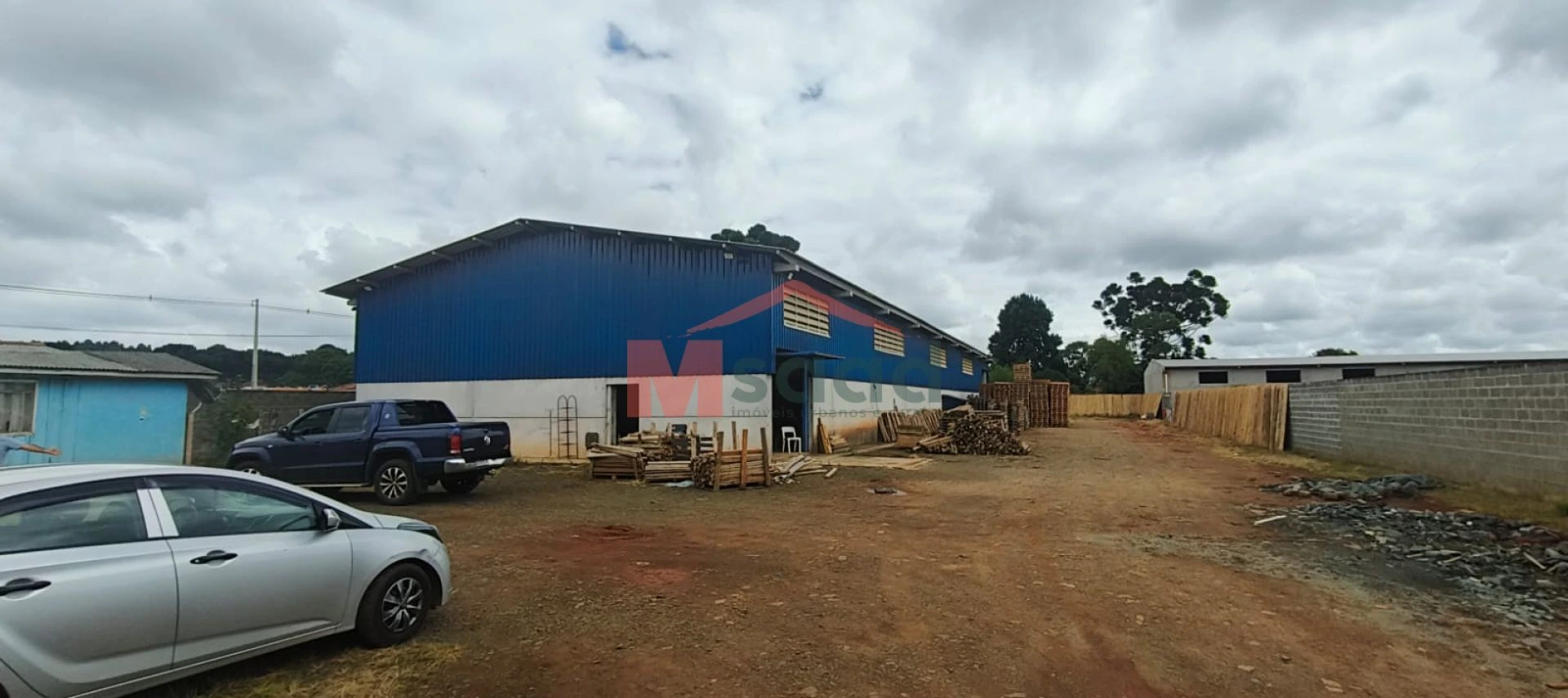 Barracão A Venda Uvaranas - Cará-cará