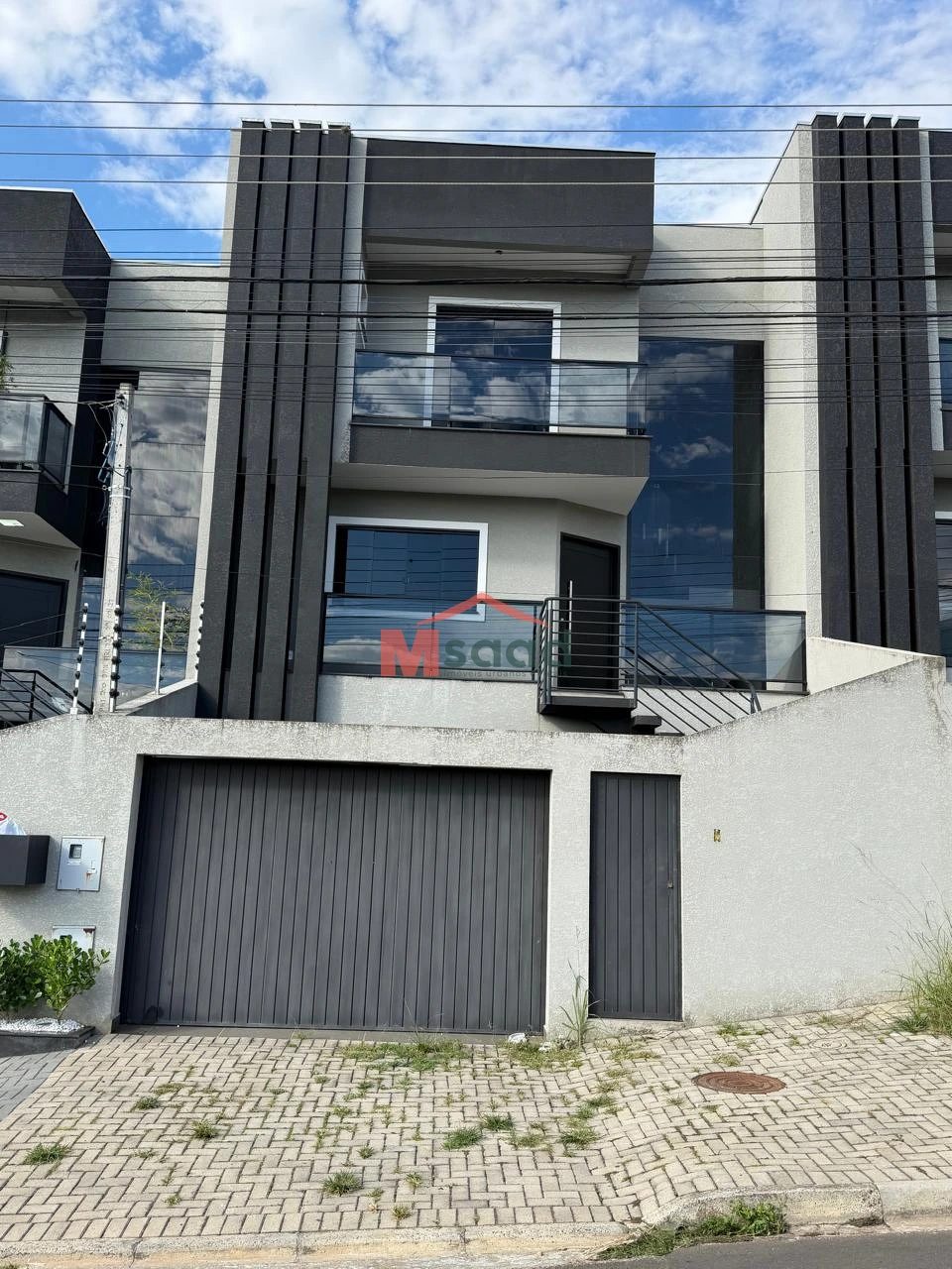 Sobrado Moderno No Jardim Carvalho Com Suíte E área Gourmet