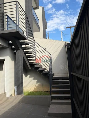 Sobrado Moderno No Jardim Carvalho Com Suíte E área Gourmet