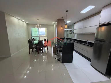 Apartamento Moderno Com Sacada Gourmet Ed. Santos Dumont