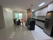 <strong>APARTAMENTO MODERNO COM SACADA GOURMET ED. SANTOS DUMONT</strong>