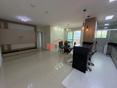 <strong>APARTAMENTO MODERNO COM SACADA GOURMET ED. SANTOS DUMONT</strong>