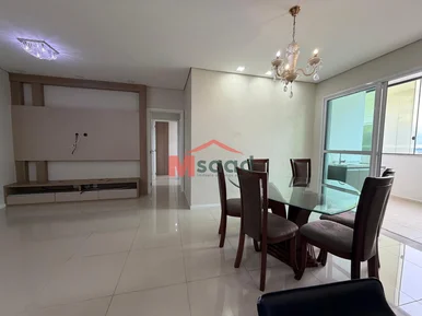Apartamento Moderno Com Sacada Gourmet Ed. Santos Dumont