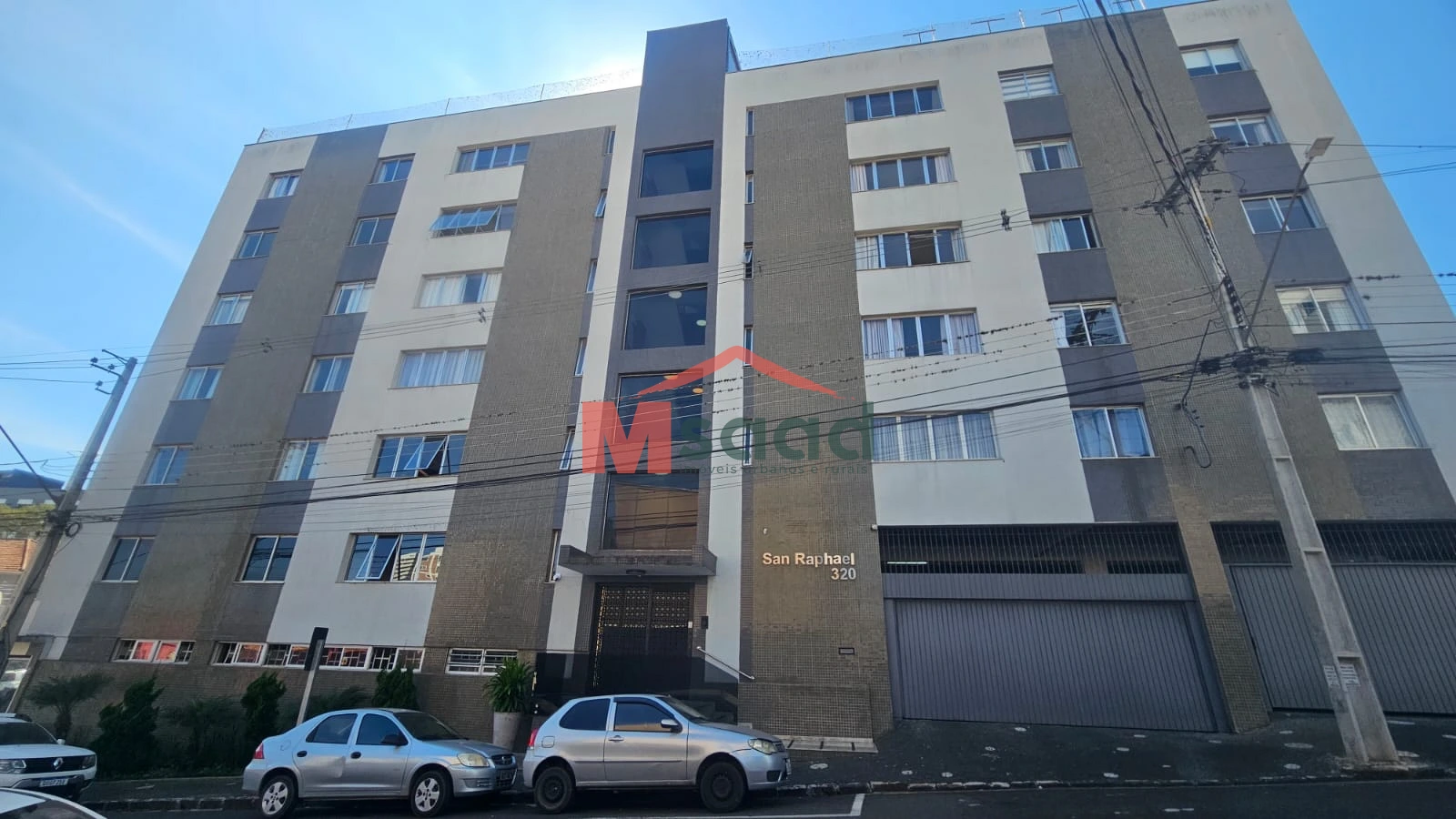 Apartamento 3 Quartos (1 Suíte) No Centro Ed. San Raphael