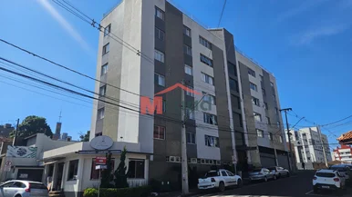 Apartamento 3 Quartos (1 Suíte) No Centro Ed. San Raphael