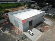 <strong>BARRACÃO COM PÁTIO NA COLÔNIA LUIZA</strong>