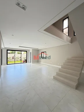 Casa Moderna Com 4 Suítes No Jardim Alphaville