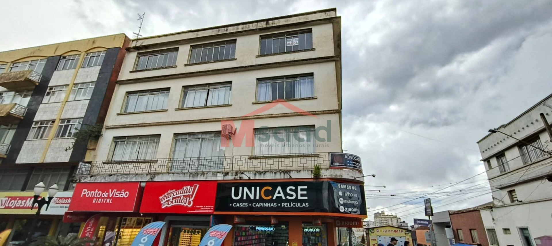 Apartamento Ed Emilio Andreatta Calçadao