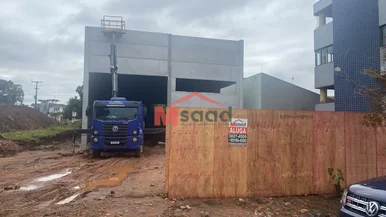 Barracão Comercial Novo Para Locação | Jardim Carvalho