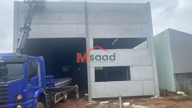 Barracão Comercial Novo Para Locação | Jardim Carvalho