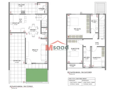 Sobrado A Venda 3 Quartos (1 Suíte) Uvaranas Próximo Ao Centro