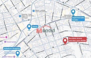 Sobrado A Venda 3 Quartos (1 Suíte) Uvaranas Próximo Ao Centro