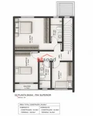 Sobrado a venda 3 quartos (1 suíte) Uvaranas próximo ao Centro - Foto 3