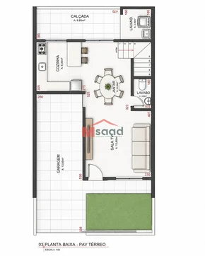 Sobrado A Venda 3 Quartos (1 Suíte) Uvaranas Próximo Ao Centro