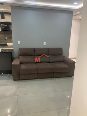 Apartamento Semi Mobiliado Para Locação Em Uvaranas