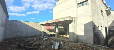 Residência Sobrado Em Construção Para Venda Bairro Cará-cará