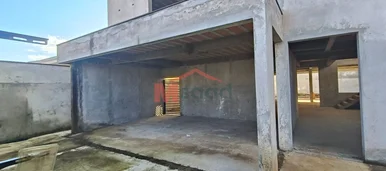 Residência Sobrado Em Construção Para Venda Bairro Cará-cará