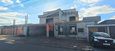 Residência Sobrado Em Construção Para Venda Bairro Cará-cará