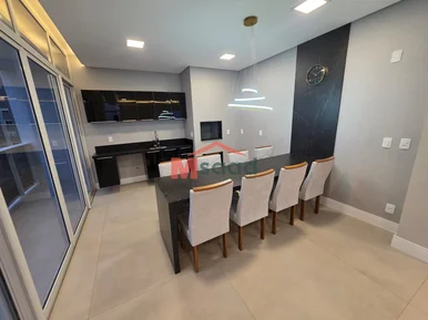 Apartamento De Alto Padrão | 4 Suítes | Sofisticação E Exclusividade Em Oficinas