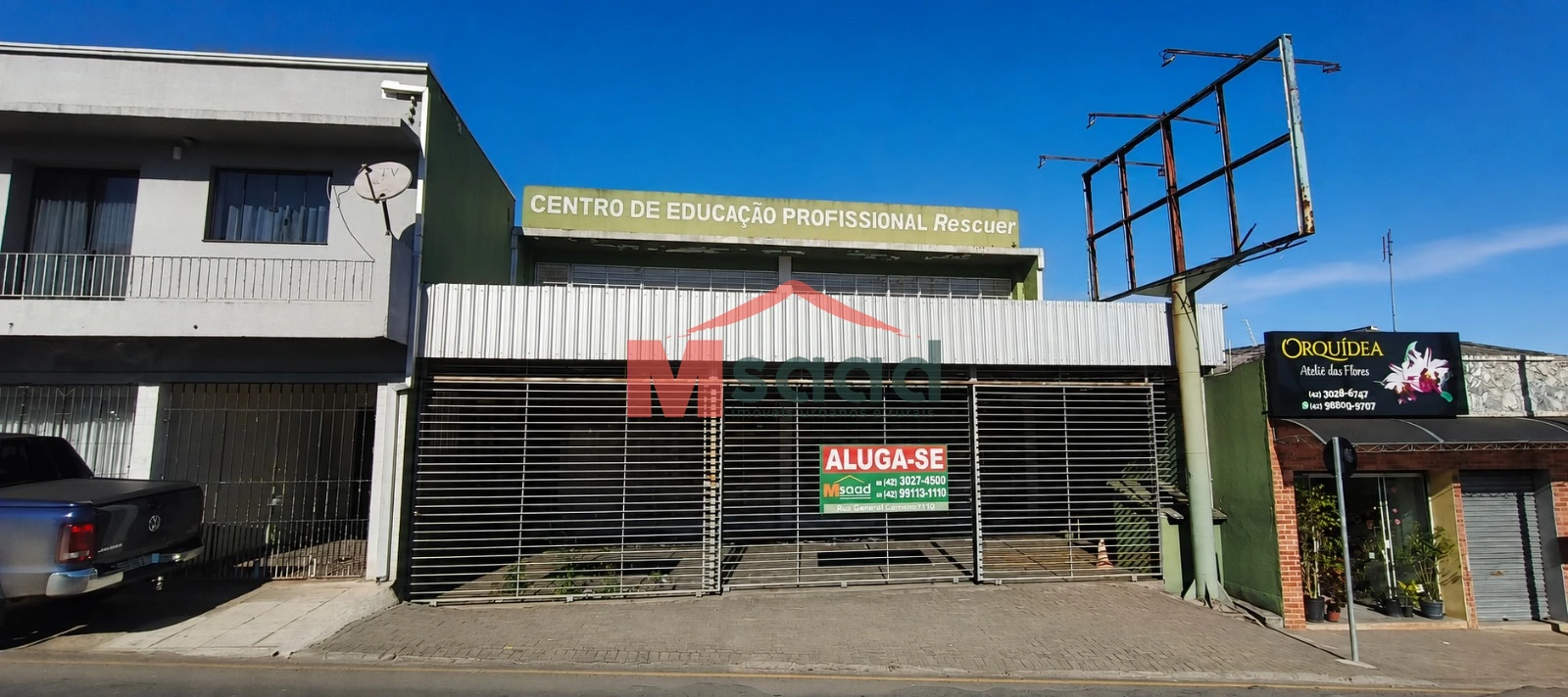Conjunto Comercial / Sala Para Alugar, 920m² - Centro