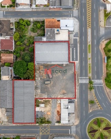 Imóvel Comercial A Venda No Centro - Terreno E Barracão Medindo 2.408,32 M²