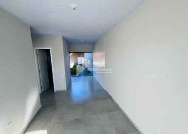Casas De Dois Quartos Com Edícula E Churrasqueira!