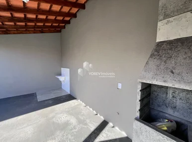 Miniatura - Foto Casas de dois quartos com edícula e churrasqueira!