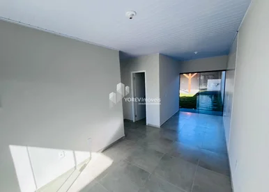 Casas De Dois Quartos Com Edícula E Churrasqueira!