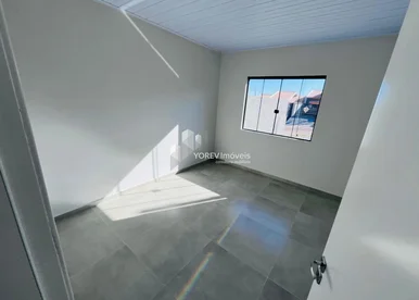 Casas De Dois Quartos Com Edícula E Churrasqueira!