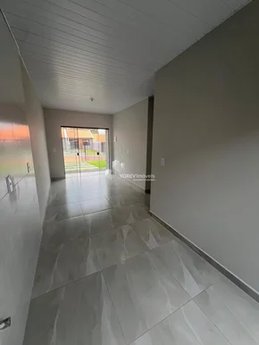 Casas De Dois Quartos Com Edícula E Churrasqueira!