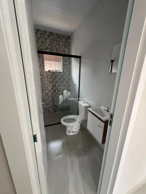 Casas De Dois Quartos Com Edícula E Churrasqueira!