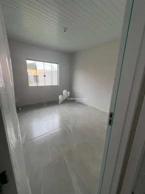 Casas De Dois Quartos Com Edícula E Churrasqueira!