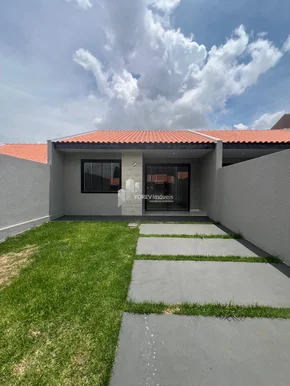 Miniatura - Foto Casas de dois quartos com edícula e churrasqueira!