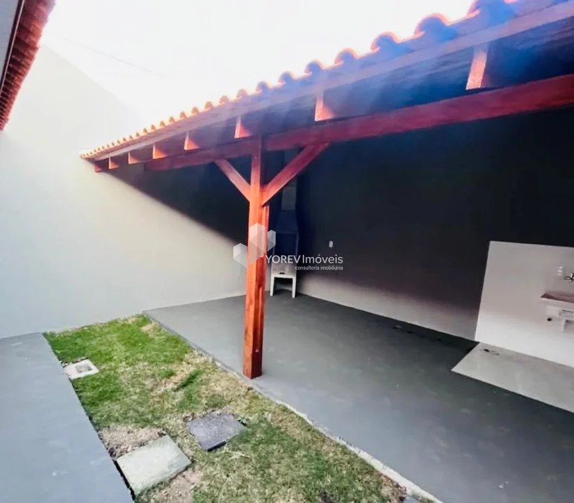 Foto Casas de dois quartos com edícula e churrasqueira!