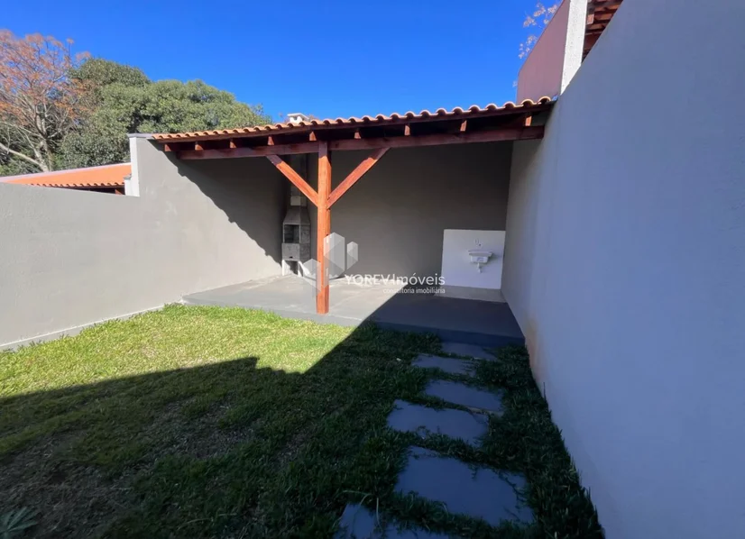 Foto Casas de dois quartos com edícula e churrasqueira!