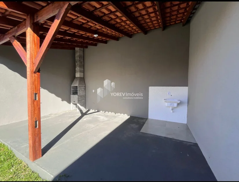 Foto Casas de dois quartos com edícula e churrasqueira!