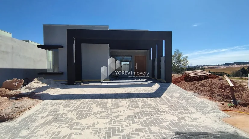 Foto Residência no EOS MIRANTE - Com 3 quartos (1 suíte)