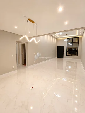 Casa Térrea Com 3 Quartos (1 Suíte) - Eos Mirante