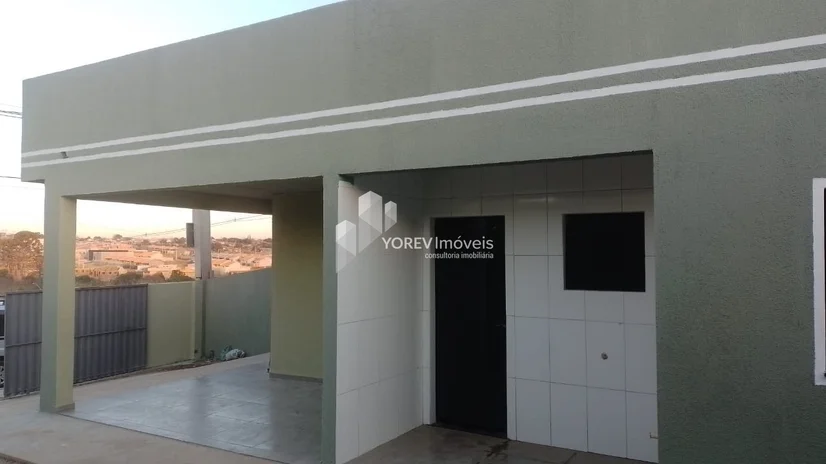 Foto Casa de esquina com dois quartos - GSP LIFE