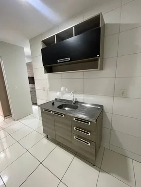 Apartamento 3 Quartos (1 Suíte) - Jardim Carvalho