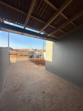 Casa Com Dois Quartos - Bairro Campo Belo