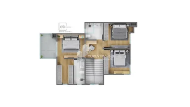 Miniatura - Foto Sobrado com 3 quartos (1 suíte) - Doman Paysage
