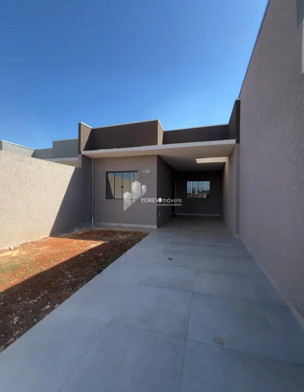 Foto CASA 3Q - SENDO UM SUITE / NOVA PONTA GROSSA / UVARANAS