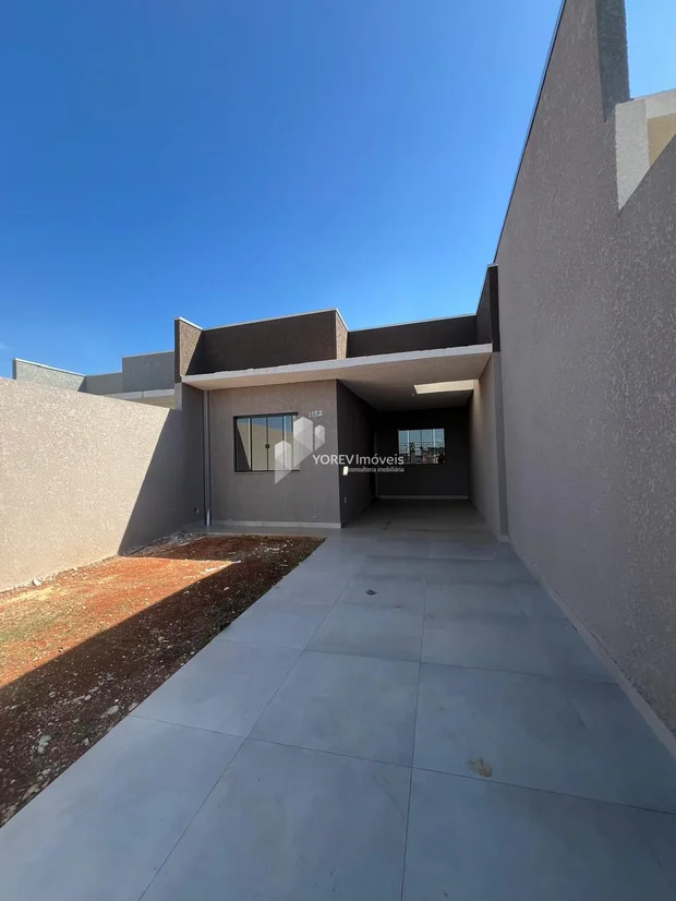 Foto CASA 3Q - SENDO UM SUITE / NOVA PONTA GROSSA / UVARANAS