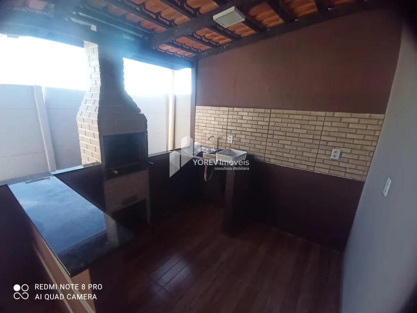 Foto Casa com edícula e churrasqueira - Condomínio Moradas
