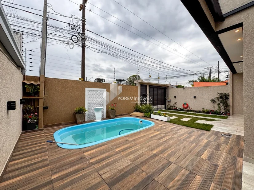 Foto Sobrado 3 quartos (1 suíte) , com piscina , Vila Marina
