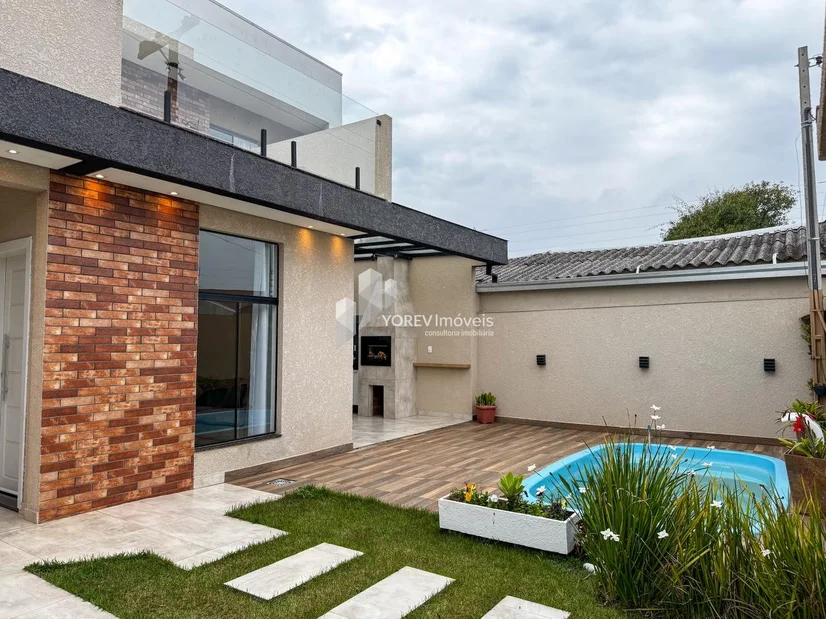 Foto Sobrado 3 quartos (1 suíte) , com piscina , Vila Marina
