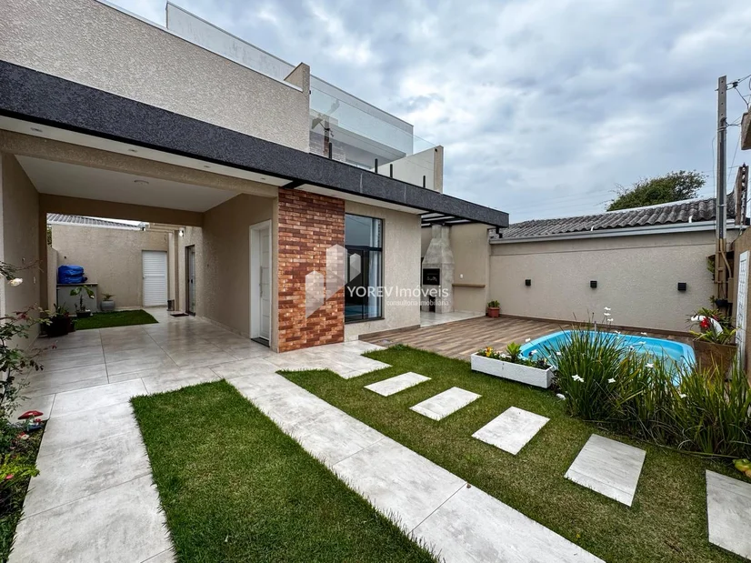 Foto Sobrado 3 quartos (1 suíte) , com piscina , Vila Marina