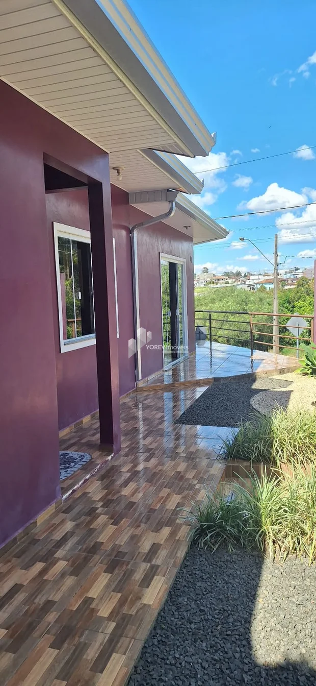 Foto Casa com três quartos de esquina em Imbituva