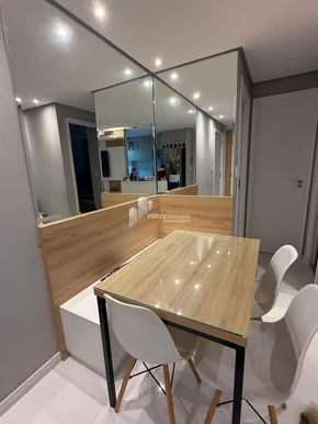 Miniatura - Foto Apartamento semi-mobiliado 2 quartos - Jardim Carvalho